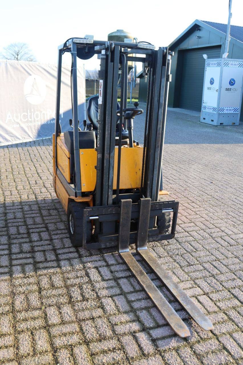 Gabelstapler Jungheinrich EFG 290ZT Elektro 1500kg 2,9m 1998