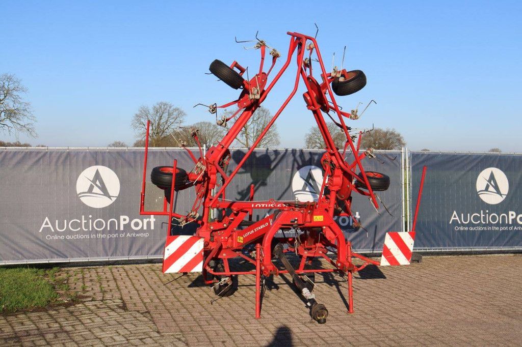 Hay tedder Lely Lotus Stabilo 2006