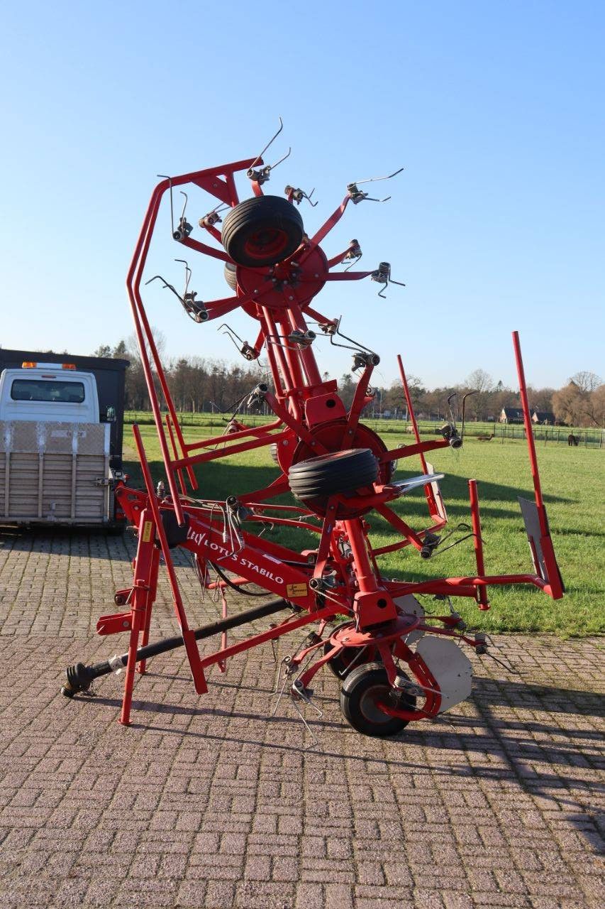 Hay tedder Lely Lotus Stabilo 2006