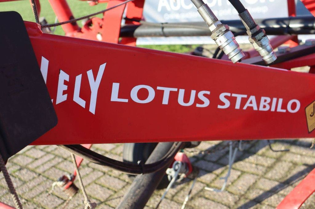 Hay tedder Lely Lotus Stabilo 2006