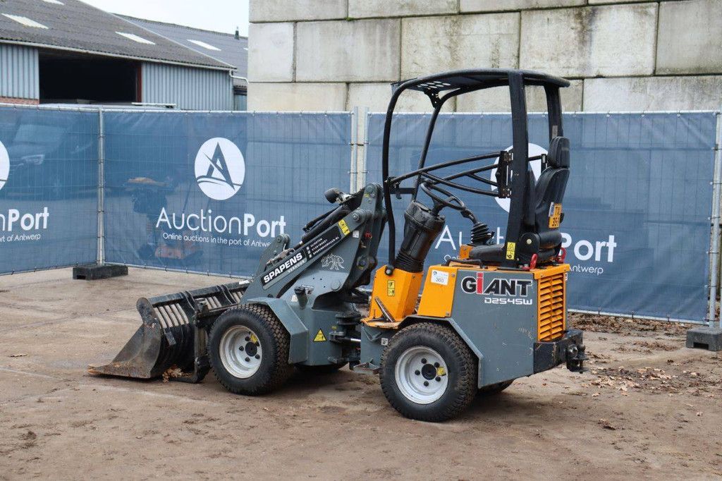Articulated loader Giant D254SW Diesel 2019