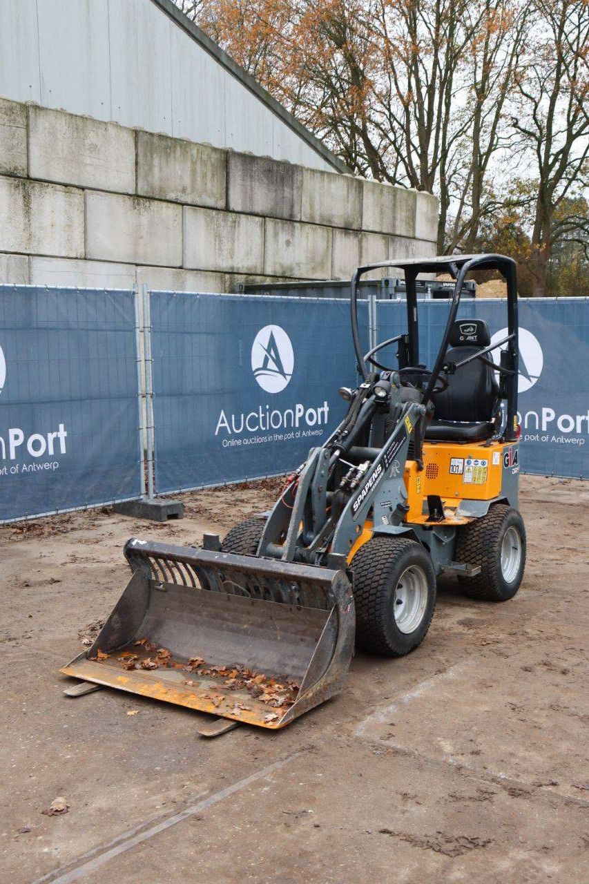 Articulated loader Giant D254SW Diesel 2019