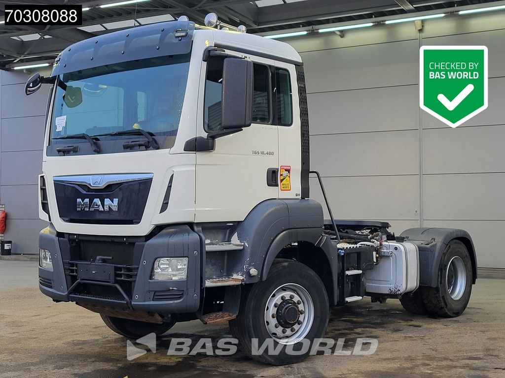 MAN TGS 18.480 4X4 Manual! Hydrodrive Big-Axle Hydraulik