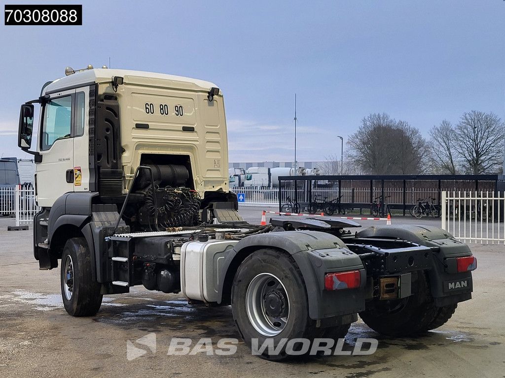 MAN TGS 18.480 4X4 Manual! Hydrodrive Big-Axle Hydraulik