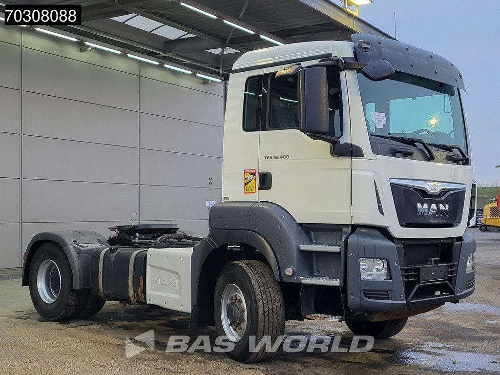 MAN TGS 18.480 4X4 Manual! Hydrodrive Big-Axle Hydraulik