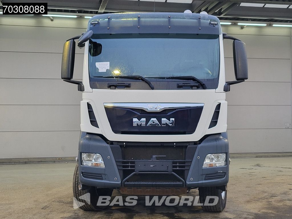 MAN TGS 18.480 4X4 Manual! Hydrodrive Big-Axle Hydraulik