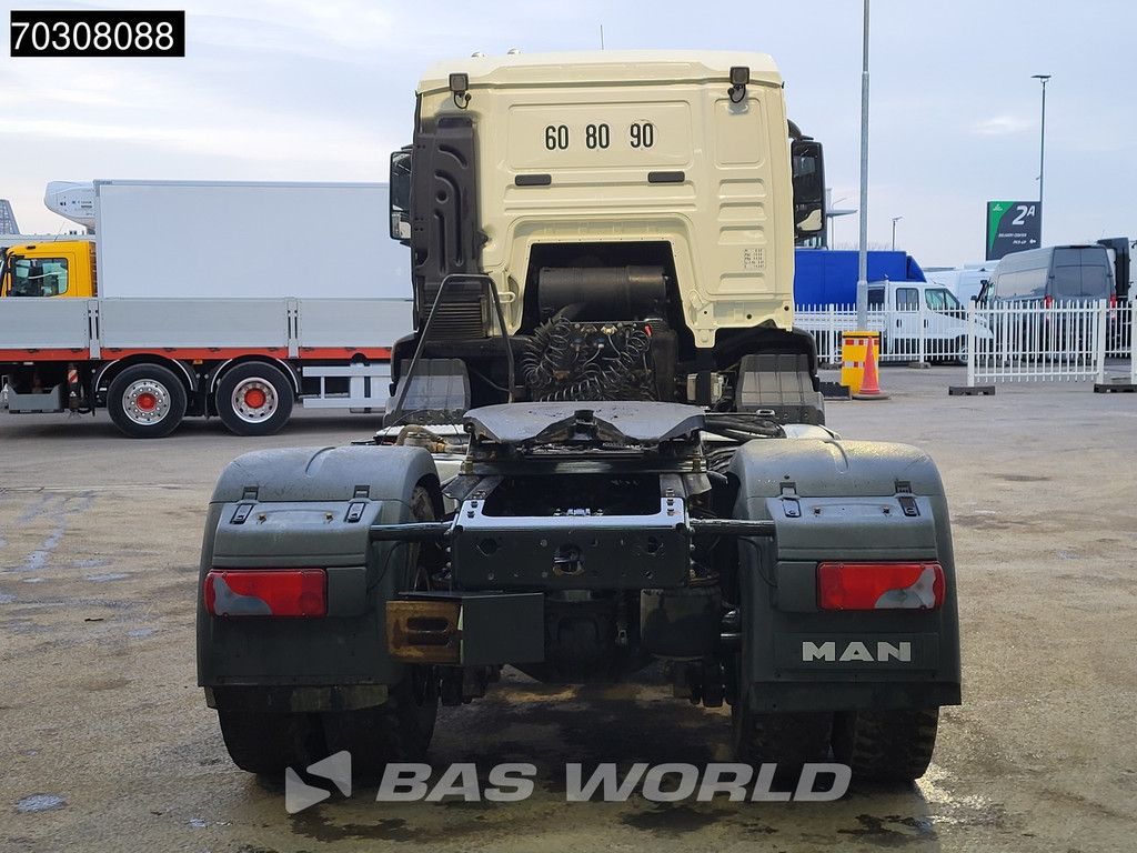 MAN TGS 18.480 4X4 Manual! Hydrodrive Big-Axle Hydraulik