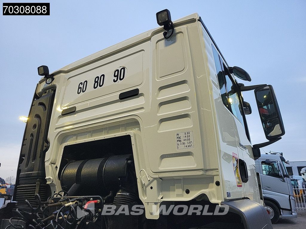 MAN TGS 18.480 4X4 Manual! Hydrodrive Big-Axle Hydraulik