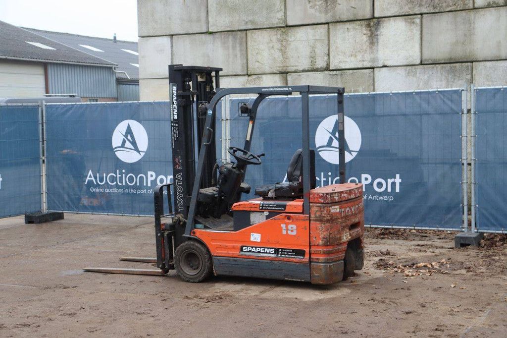 Forklift Toyota 5FBE18 Electric 1750kg 2000
