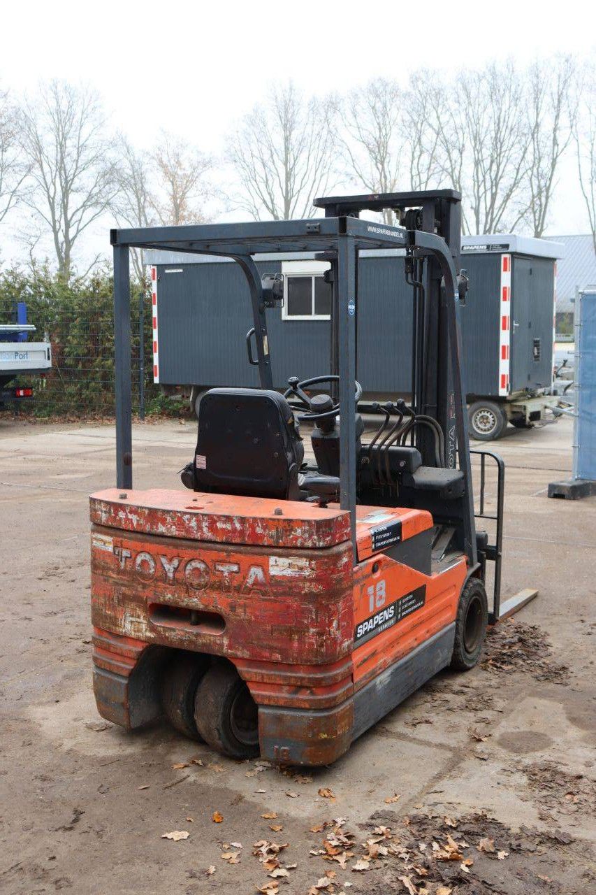 Forklift Toyota 5FBE18 Electric 1750kg 2000