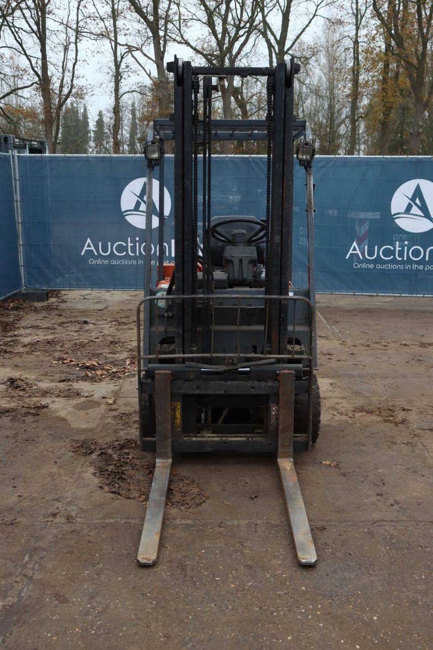 Forklift Toyota 5FBE18 Electric 1750kg 2000