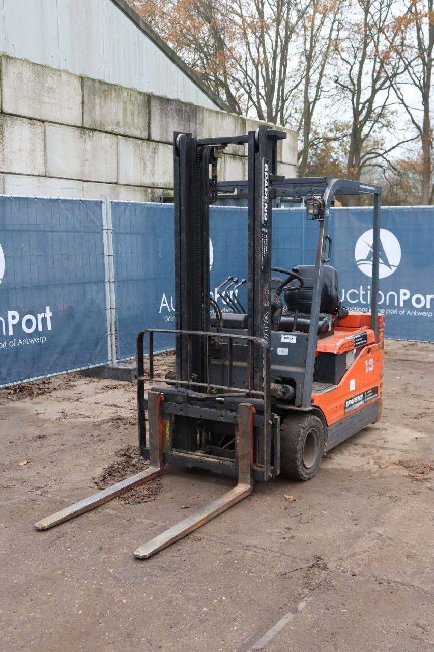 Forklift Toyota 5FBE18 Electric 1750kg 2000