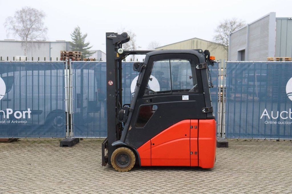 Gabelstapler Linde E16H-01 Elektro 1600kg 2013