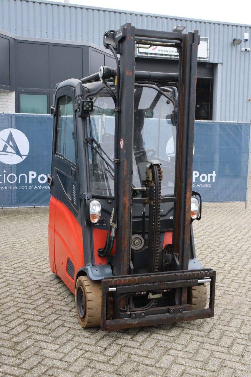 Gabelstapler Linde E16H-01 Elektro 1600kg 2013