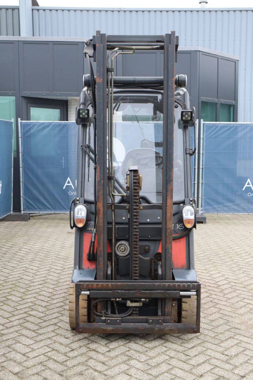 Gabelstapler Linde E16H-01 Elektro 1600kg 2013