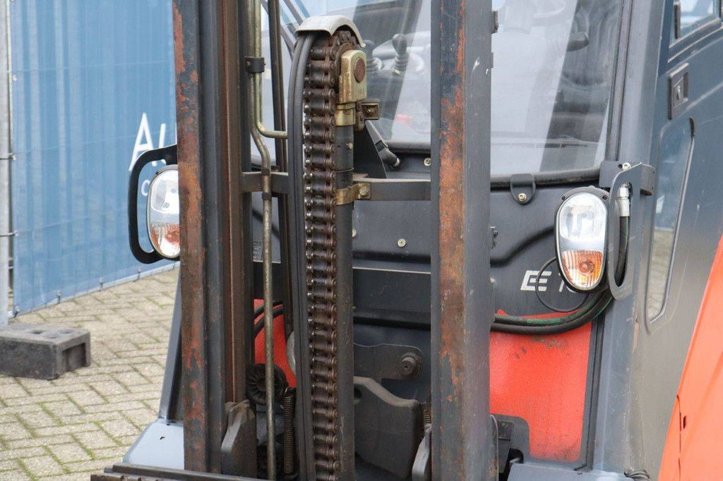Gabelstapler Linde E16H-01 Elektro 1600kg 2013
