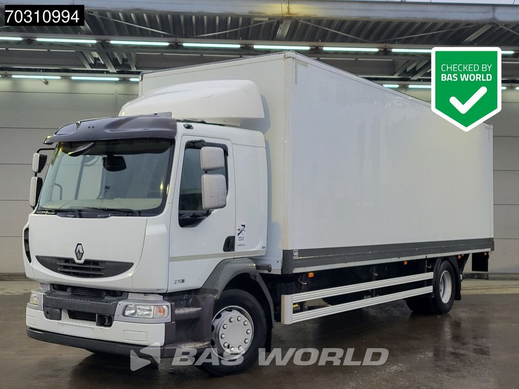 Renault Midlum Midlum 270 4X2 18tonner Automatic Ladebordwand Airco Euro 5