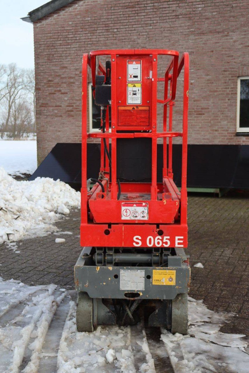 Scherenarbeitsbühne Haulotte Optimum 6 Electric 6m 2007