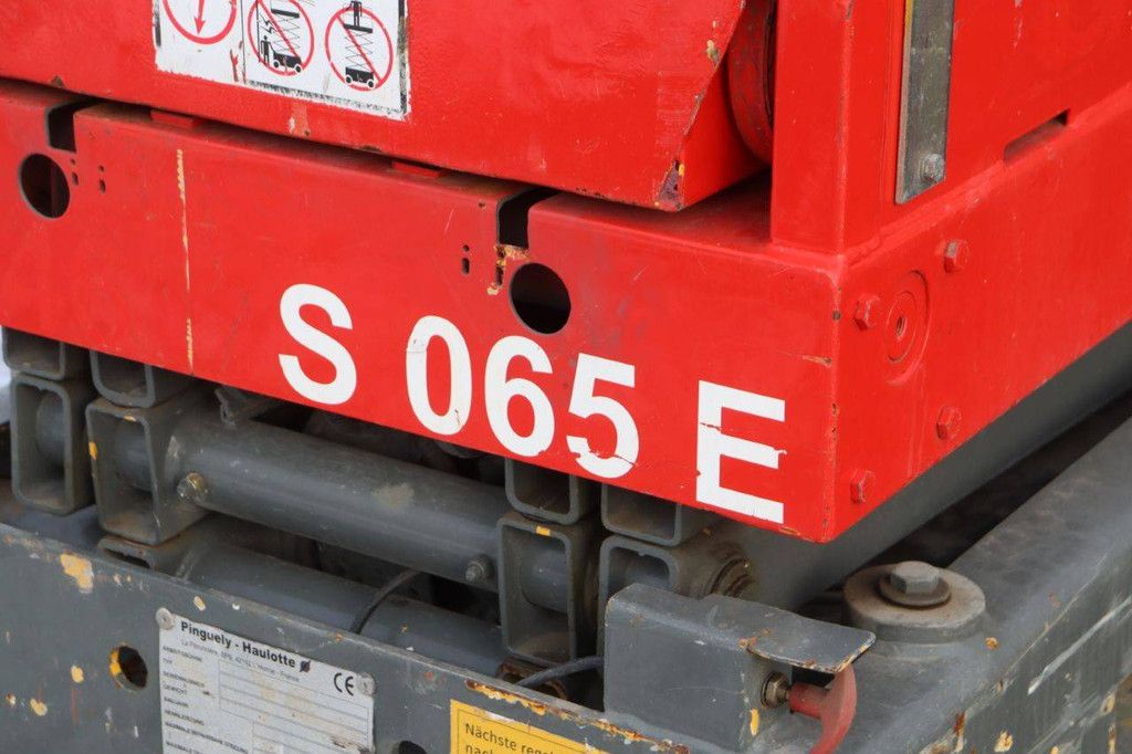 Scherenarbeitsbühne Haulotte Optimum 6 Electric 6m 2007