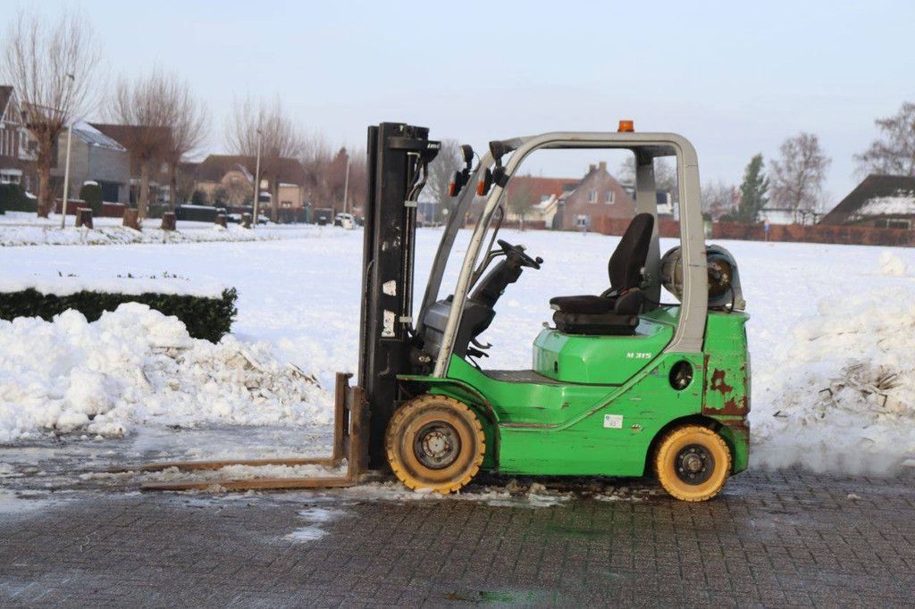 Gabelstapler CESAB M315G LPG 1500kg 2015