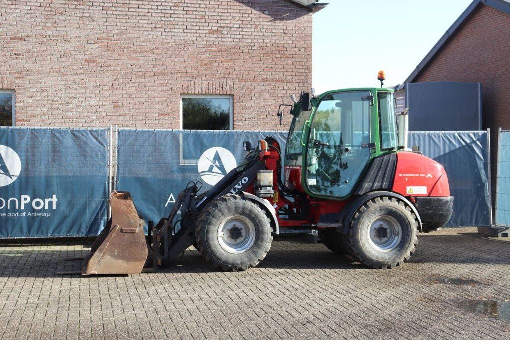 Wiellader Volvo L25B-P Diesel 2005