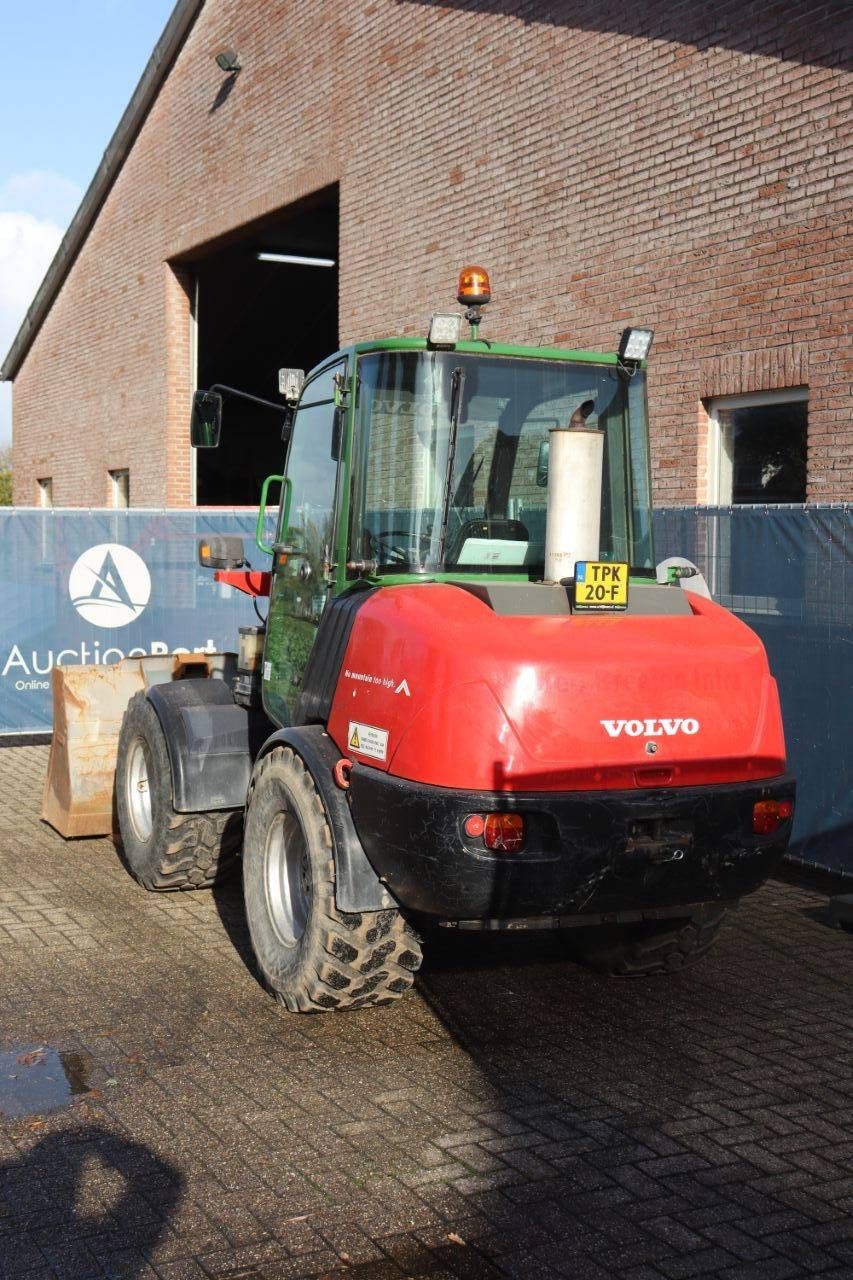 Wiellader Volvo L25B-P Diesel 2005