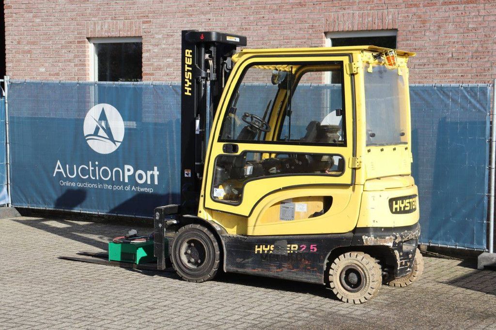 Gabelstapler Hyster J2.5XN Elektro 2380 kg 3,8 m 2018