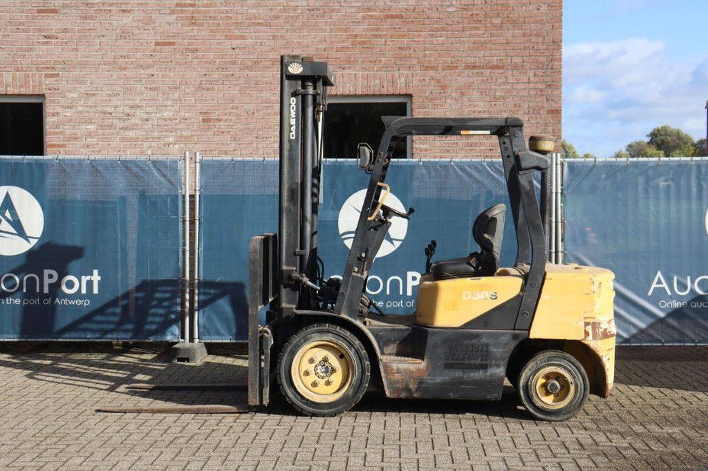 Gabelstapler Daewoo D30S-3 Diesel 3000 kg 3,95 m 2005