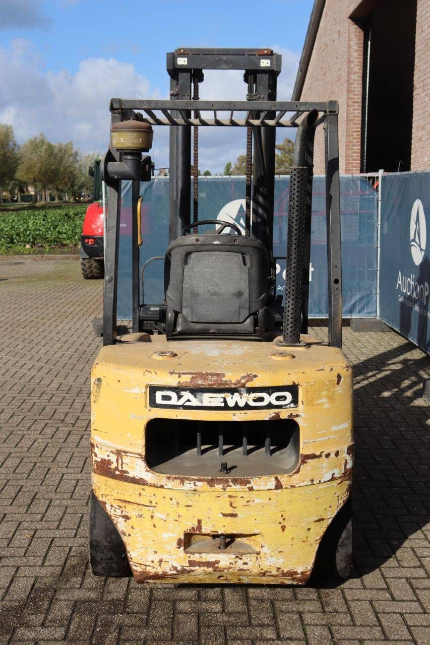 Gabelstapler Daewoo D30S-3 Diesel 3000 kg 3,95 m 2005