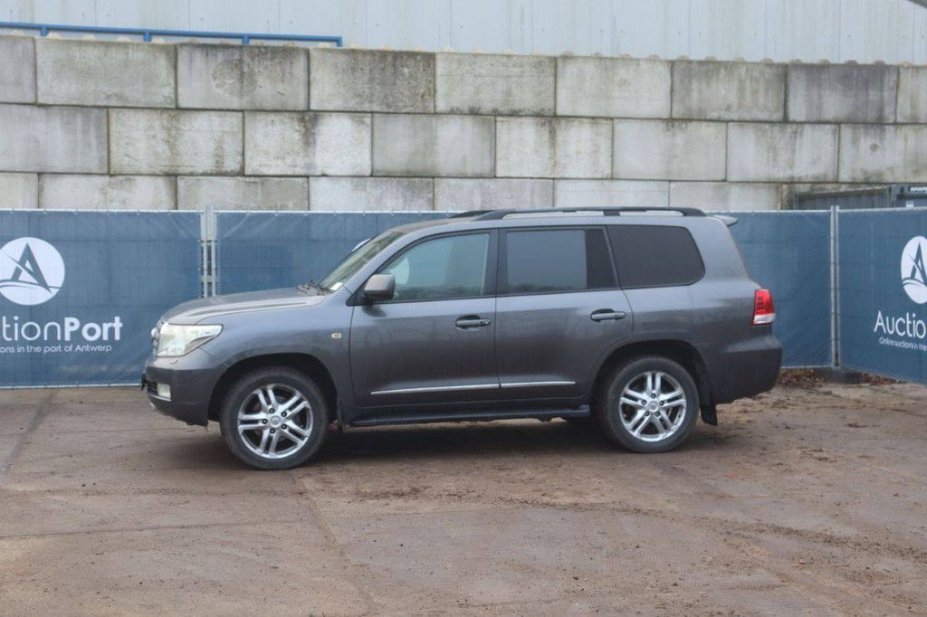 SUV Toyota TOYOTA LANDCRUISER (SERIE 200) Diesel 2008