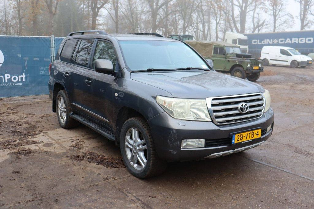 SUV Toyota TOYOTA LANDCRUISER (SERIE 200) Diesel 2008
