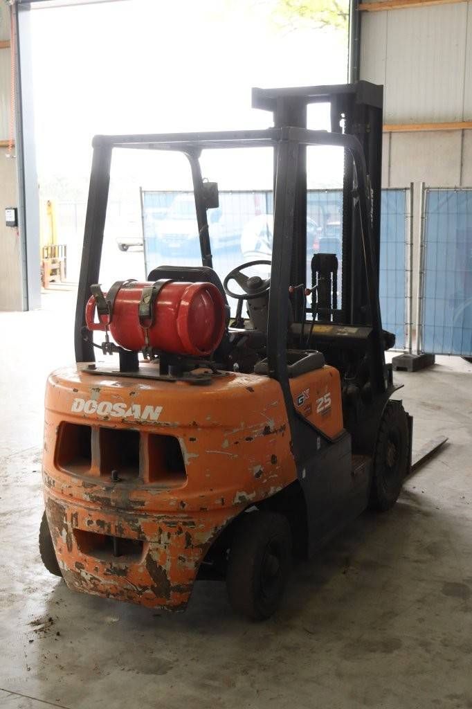 Gabelstapler Doosan G25G-5 LPG 2500kg 5,54m 2009