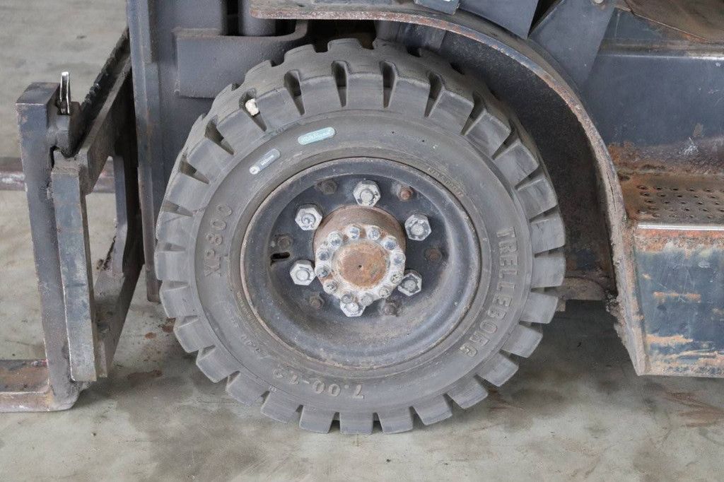 Gabelstapler Doosan G25G-5 LPG 2500kg 5,54m 2009