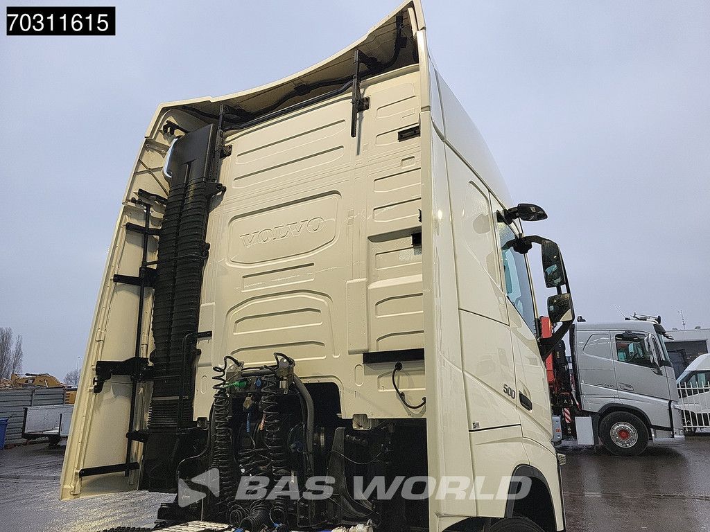 Volvo FH 500 4X2 VEB+ 2xTanks Compressor