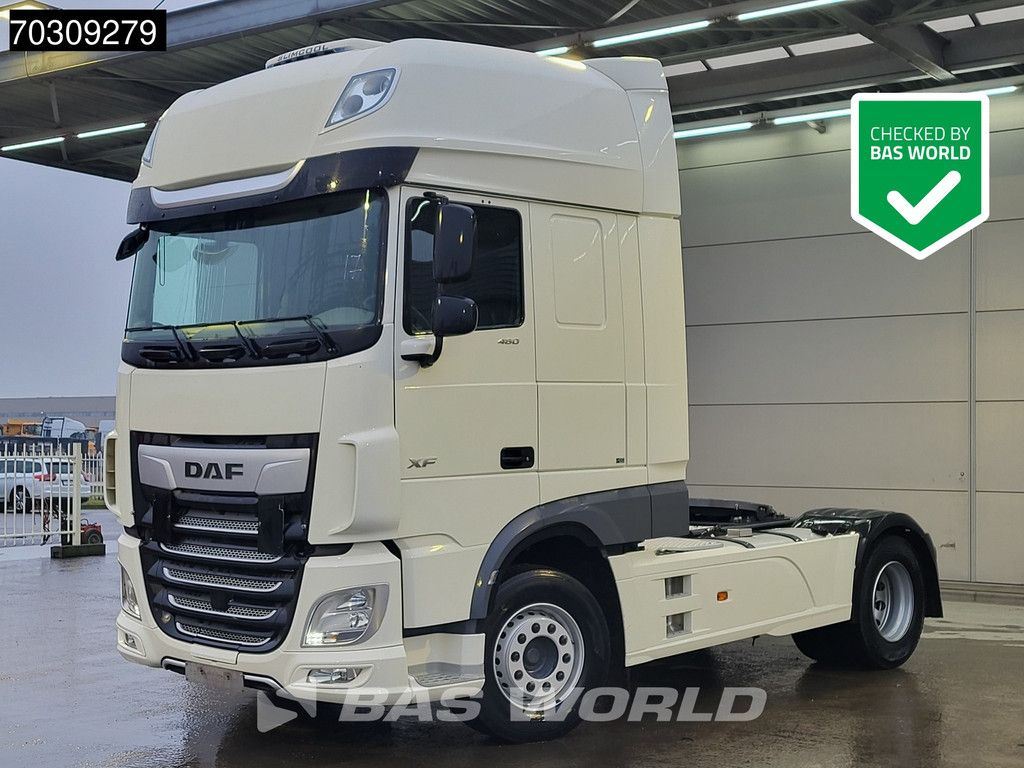 DAF XF 480 4X2 NL-Truck SSC Retarder 2xTanks Standklima