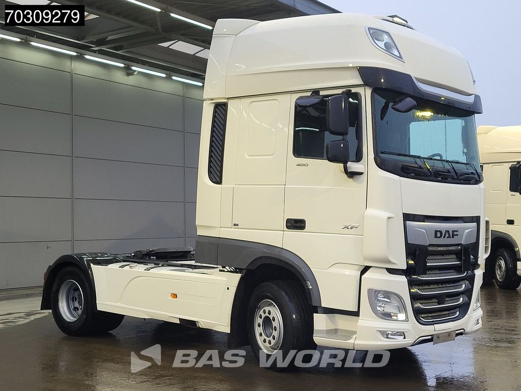 DAF XF 480 4X2 NL-Truck SSC Retarder 2xTanks Standklima