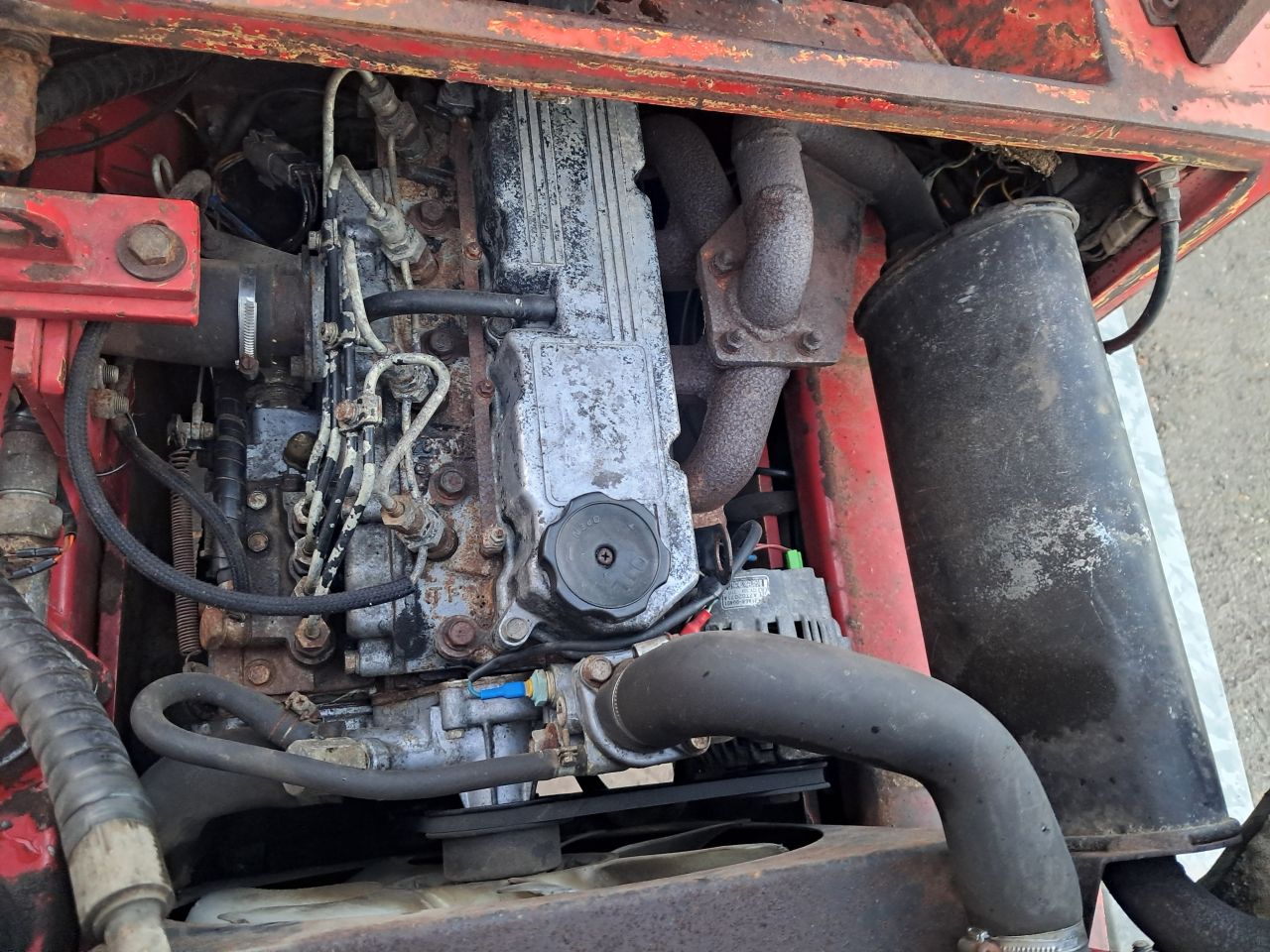 Shovel Weidemann 1070 / MARGE / bak + lepels / Kniklader / Loade