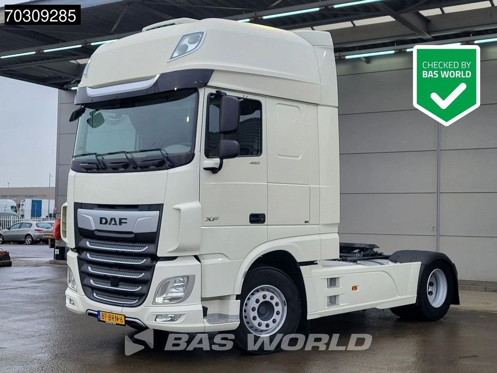 DAF XF 480 4X2 NL-Truck SSC Retarder 2xTanks Standklima