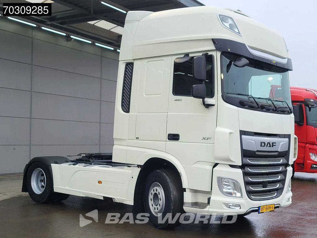 DAF XF 480 4X2 NL-Truck SSC Retarder 2xTanks Standklima