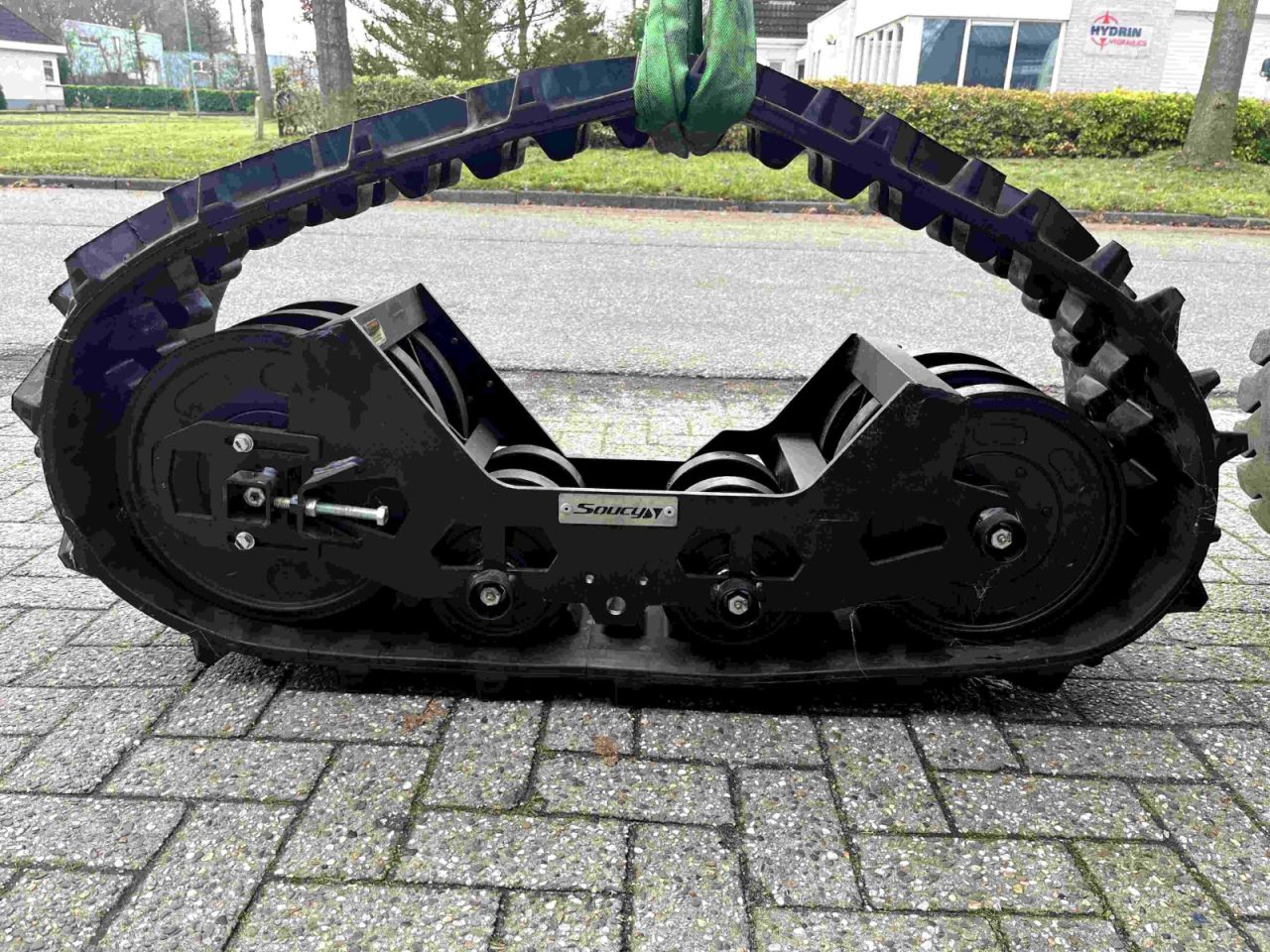 Soucy Track Systems ST400 Rupssysteem