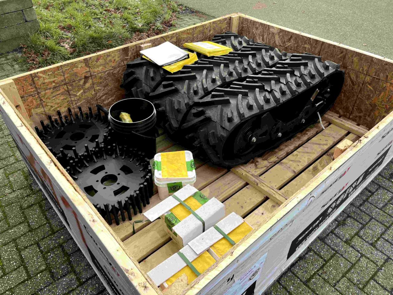 Soucy Track Systems ST400 Rupssysteem