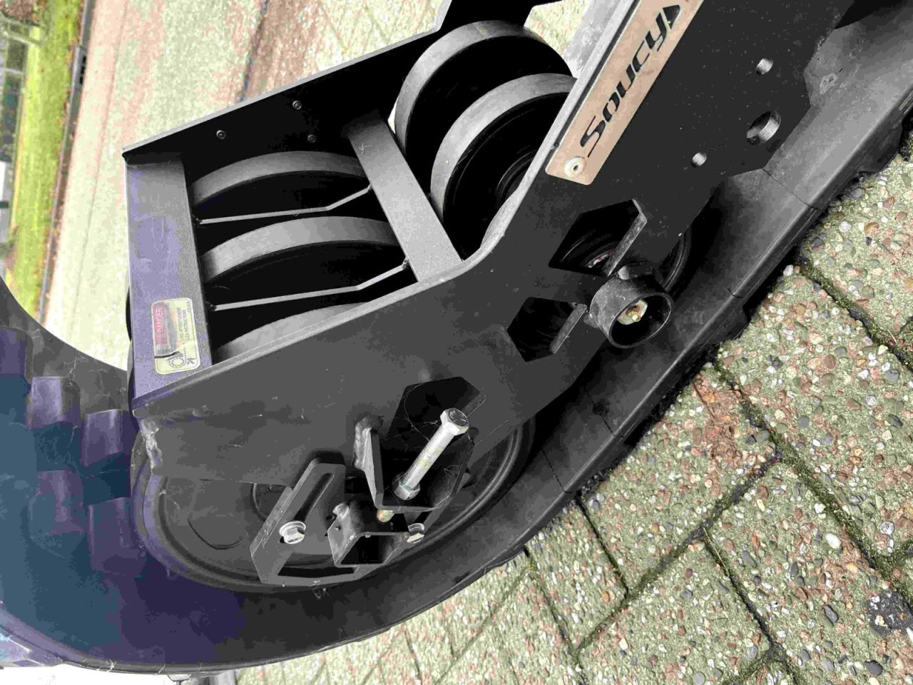 Soucy Track Systems ST400 Rupssysteem