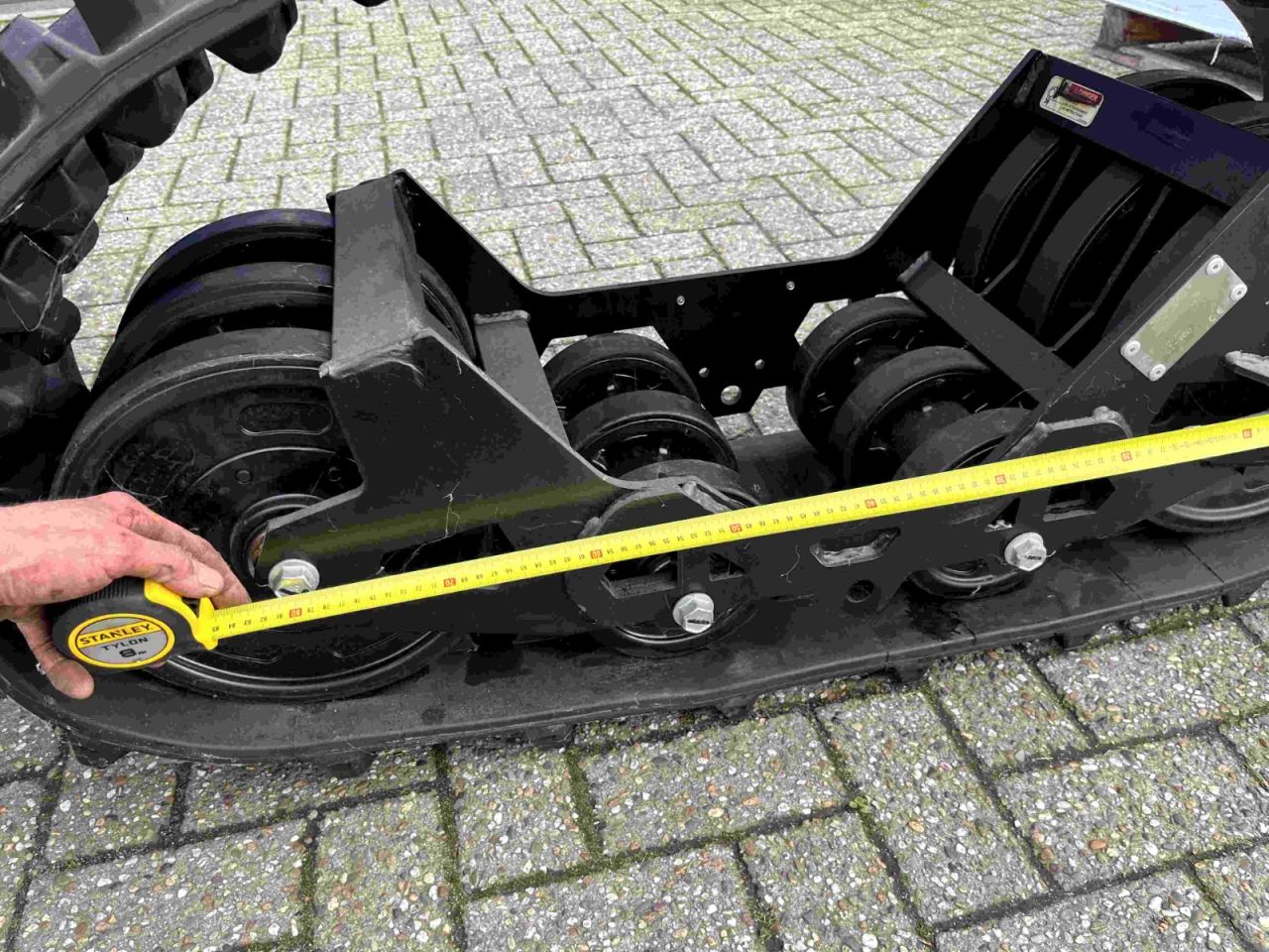 Soucy Track Systems ST400 Rupssysteem