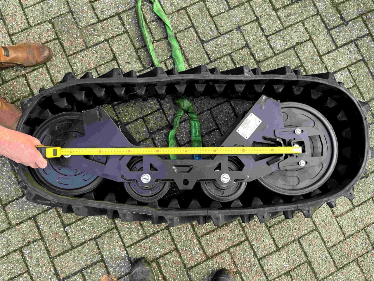 Soucy Track Systems ST400 Rupssysteem
