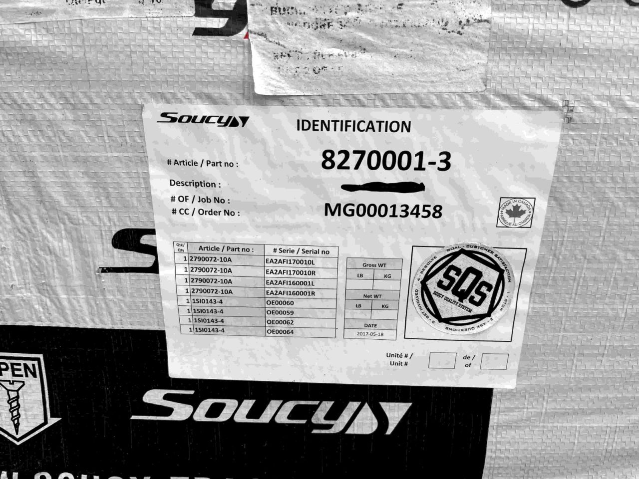 Soucy Track Systems ST400 Rupssysteem