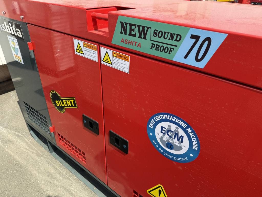 Ashita AG3-70 kva