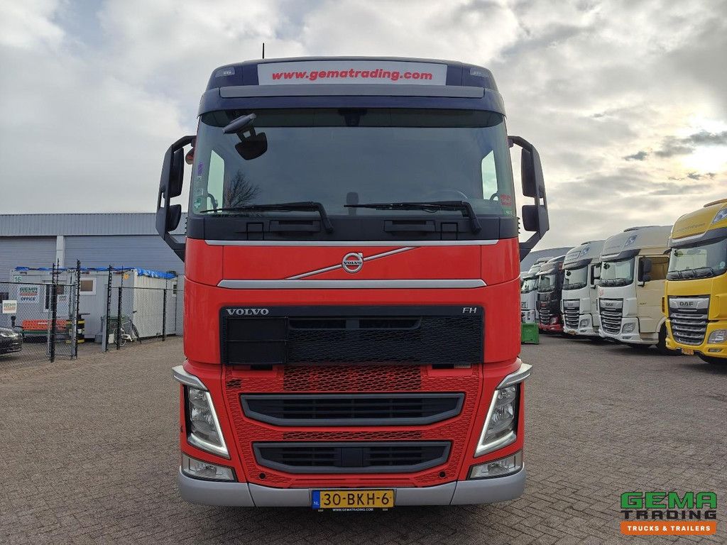 Volvo FH420 4x2 Globetrotter Euro6C - Parking air conditioning - Hydraulics - Alcoa - SmartTacho V2 - 11/2026 MOT