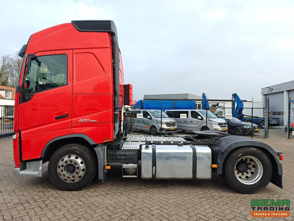 Volvo FH420 4x2 Globetrotter Euro6C - Parking air conditioning - Hydraulics - Alcoa - SmartTacho V2 - 11/2026 MOT