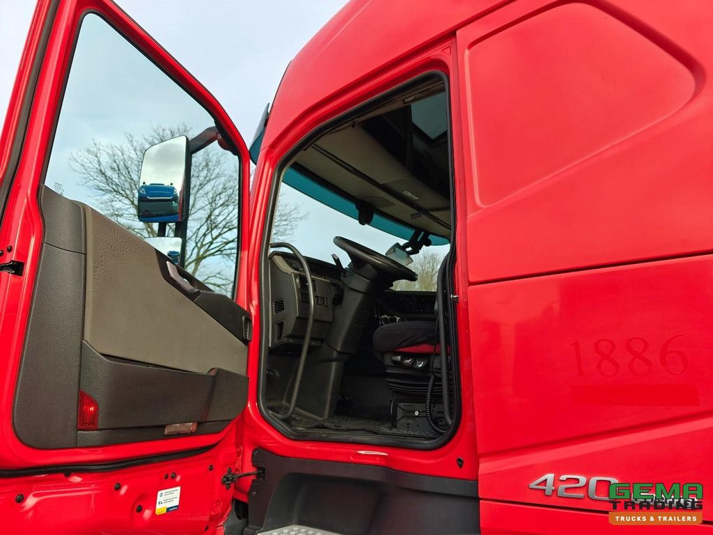 Volvo FH420 4x2 Globetrotter Euro6C - Parking air conditioning - Hydraulics - Alcoa - SmartTacho V2 - 11/2026 MOT