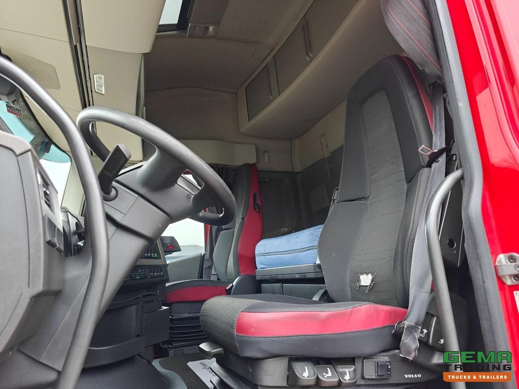 Volvo FH420 4x2 Globetrotter Euro6C - ADR - Parking air conditioning - Hydraulics - Alcoa - SmartTacho V2